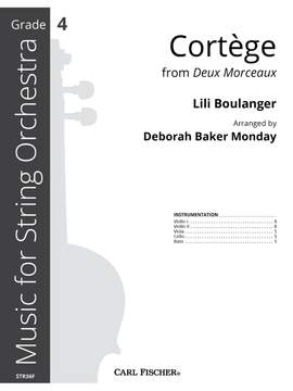 Lili Boulanger: Cortège