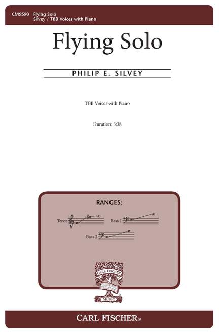 Philip E. Silvey: Flying Solo