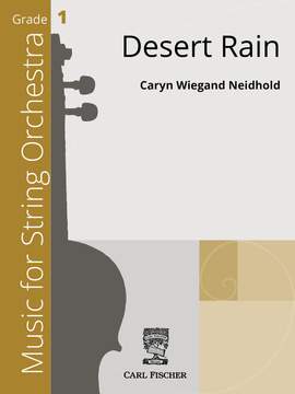 Caryn Wiegand Neidhold: Desert Rain