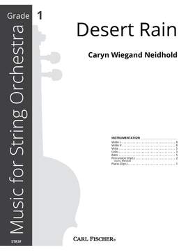 Caryn Wiegand Neidhold: Desert Rain