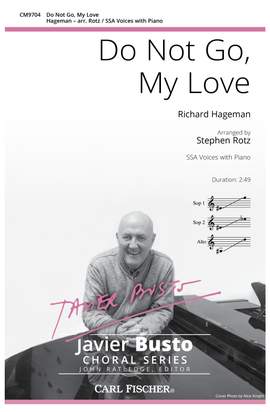 Richard Hageman: Do Not Go My Love