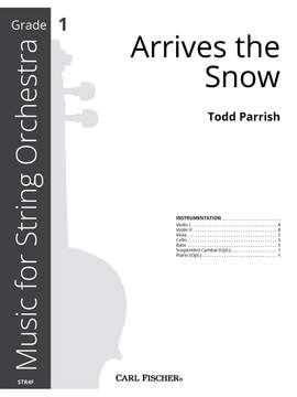 Todd Parrish: Arrives the Snow