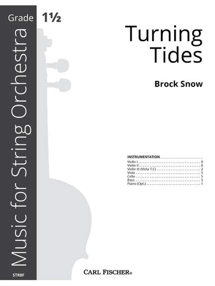 Brock, S: Turning Tides E minor