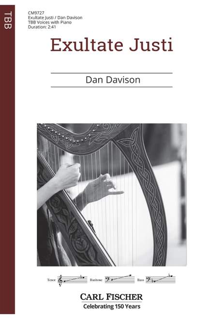 Dan Davison: Exultate Justi