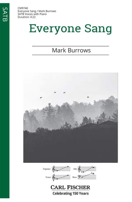 Mark Burrows: Everyone Sang