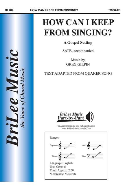 Greg Gilpin: How Can I Keep From Singing