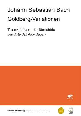 Bach, J S: Goldberg-Variationen BWV 988