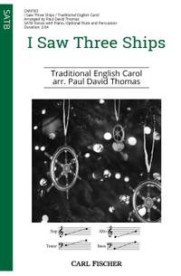 Traditional English Carol: I Saw Three Ships