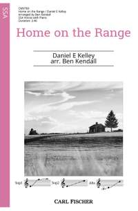 Daniel E Kelley: Home on the Range