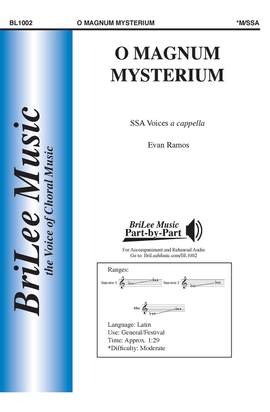 Evan Ramos: O Magnum Mysterium