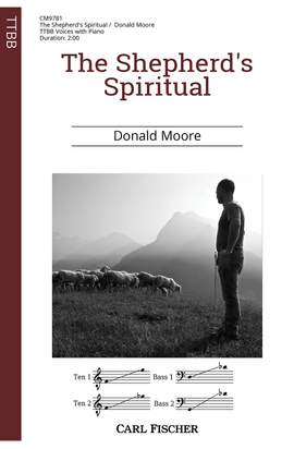 Donald Paul Moore: The Shepherd's Spiritual
