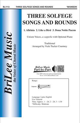 Three Solfege Songs and Rounds