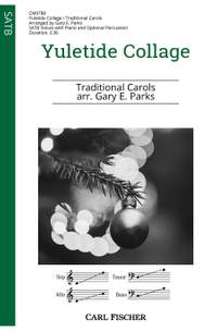 Traditional Christmas Songs: Yuletide Collage
