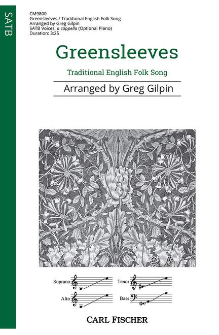 Greg Gilpin: Greensleeves