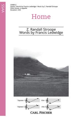 Z. Randall Stroope: Home