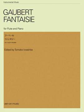 Gaubert, P: Fantaisie