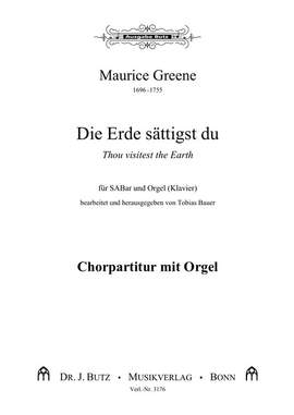 Greene, M: Thou visitest the earth