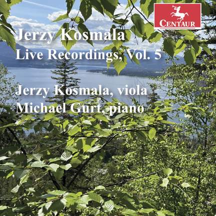Jerzy Kosmala Live Recordings, Vol. 5
