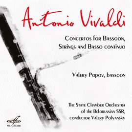 Vivaldi: Concertos for Bassoon, Strings and Basso Continuo