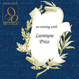An Evening with Leontyne Price, Vol. 1