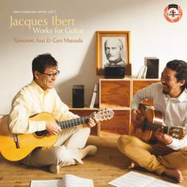 Jacques Ibert Works for Guitar