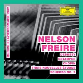 Debussy: Estampes — Chopin: 3 Nouvelles études & Scherzo No. 2