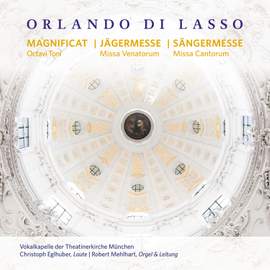 Orlando di Lasso - Magnificat Octavi Toni, Missa Venatorum, Missa Cantorum