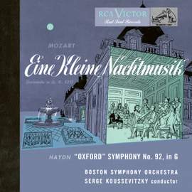 Mozart: Eine kleine Nachtmusik & Overtures - Haydn: Symphony No. 92 'Oxford'