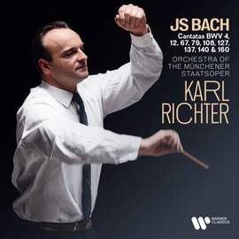 Bach: Cantatas, BWV 4, 12, 67, 79, 108, 127, 137, 140 & 160