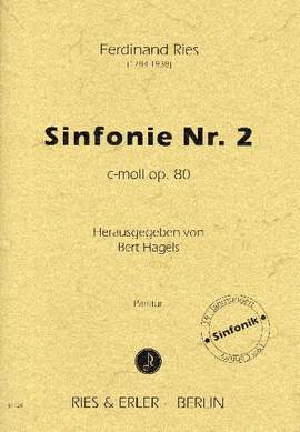 Ries, F: Sinfonie Nr. 2 Op. 80