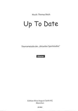 Reich, T: Up to Date