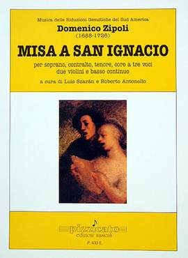 Zipoli, D: Misa a San Ignacio
