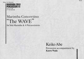 Abe, K: The Wave - Marimba Concertino