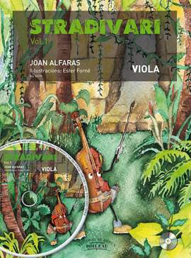 Alfaras, J: Stradivari Vol. 1 - Viola