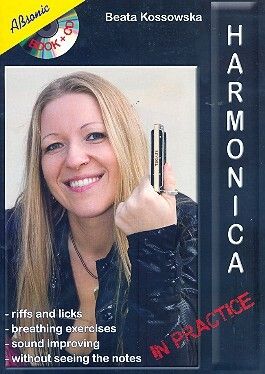 Kossowska, B: Harmonica in Practice (+CD): for blues harp