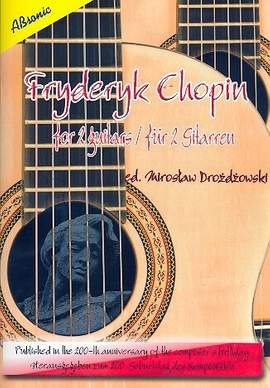 Chopin, F: Fryderyk Chopin for 2 guitars