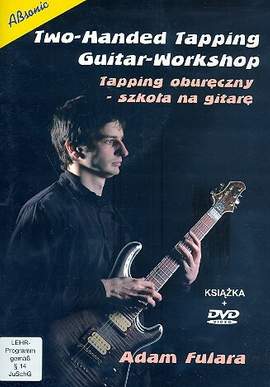 Fulara, A: Two-handed Tapping(+DVD)