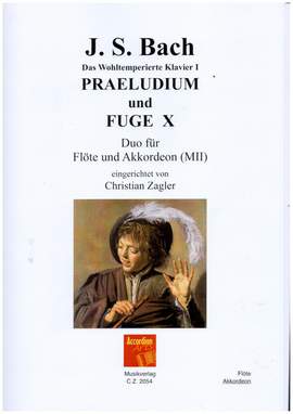 Bach, J S: Praeludium und Fuge X (Wohltemperiertes Klavier Band 1)