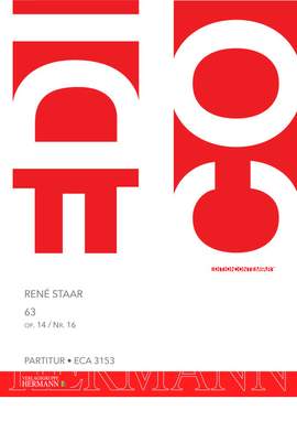 Staar, R: 63 op. 14 / Nr. 16