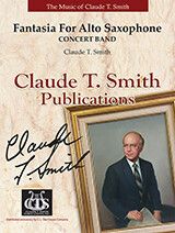 Smith, C T: Fantasia For Alto Saxophone
