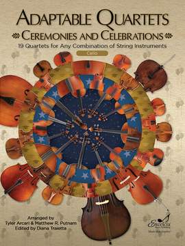 Adaptable Quartets Ceremonies and Celebrations - Cello