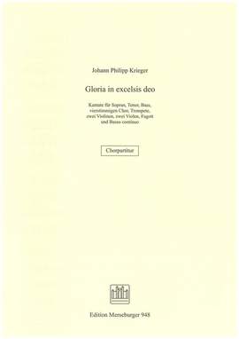 Krieger, J P: Gloria in excelsis deo