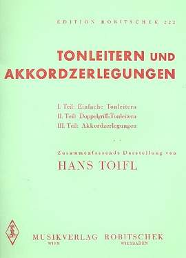 Toifl, H: Tonleitern und Akkordzerlegungen