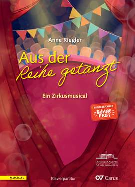 Riegler, Anne: Aus der Reihe getanzt