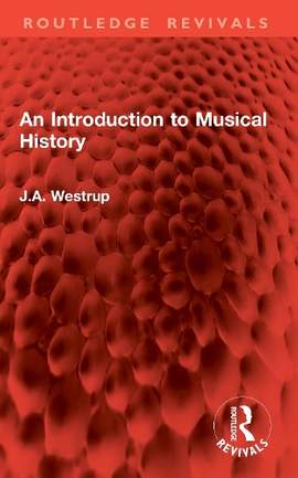 An Introduction to Musical History