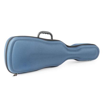 4/4 full-size moulded violin case - Blue
