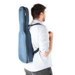 4/4 full-size moulded violin case - Blue Product Image
