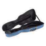 4/4 full-size moulded violin case - Blue Product Image