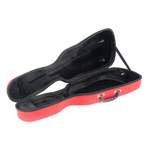 4/4 full-size moulded violin case - Red Product Image