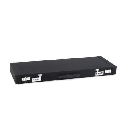 Bow case in black - 24 bows
